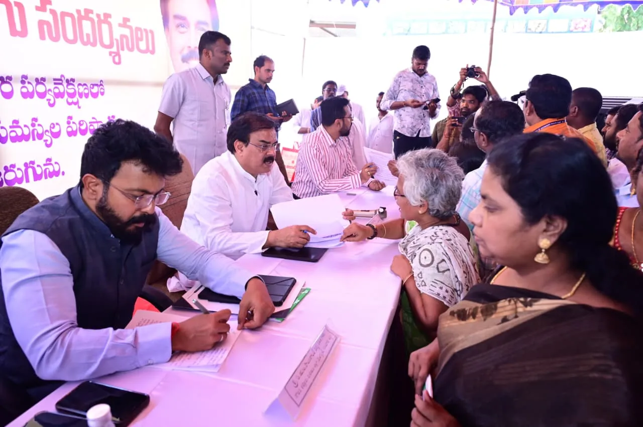 తెనాలిలో ఒక నెల - ఒక నియోజకవర్గం