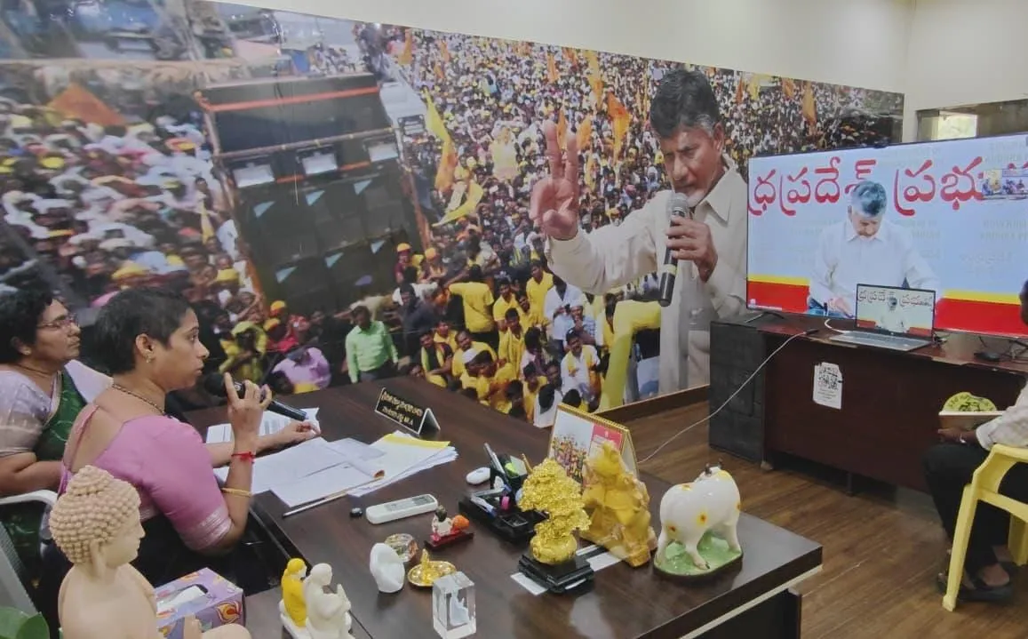 పేదరిక నిర్మూలనకు ‘పీ-4’ గొప్ప సామాజిక ఉద్యమం