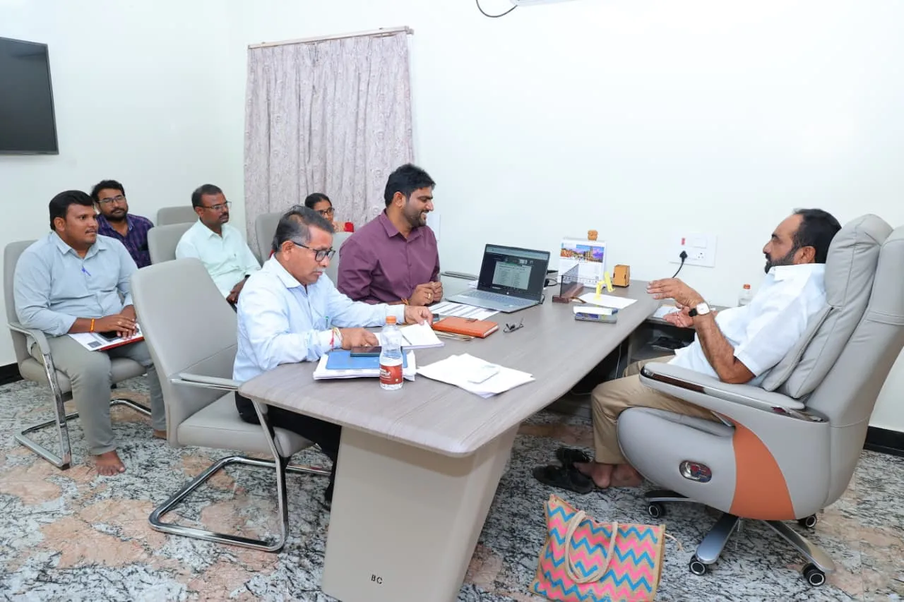 నియోజకవర్గ అభివృద్ధే లక్ష్యం..!