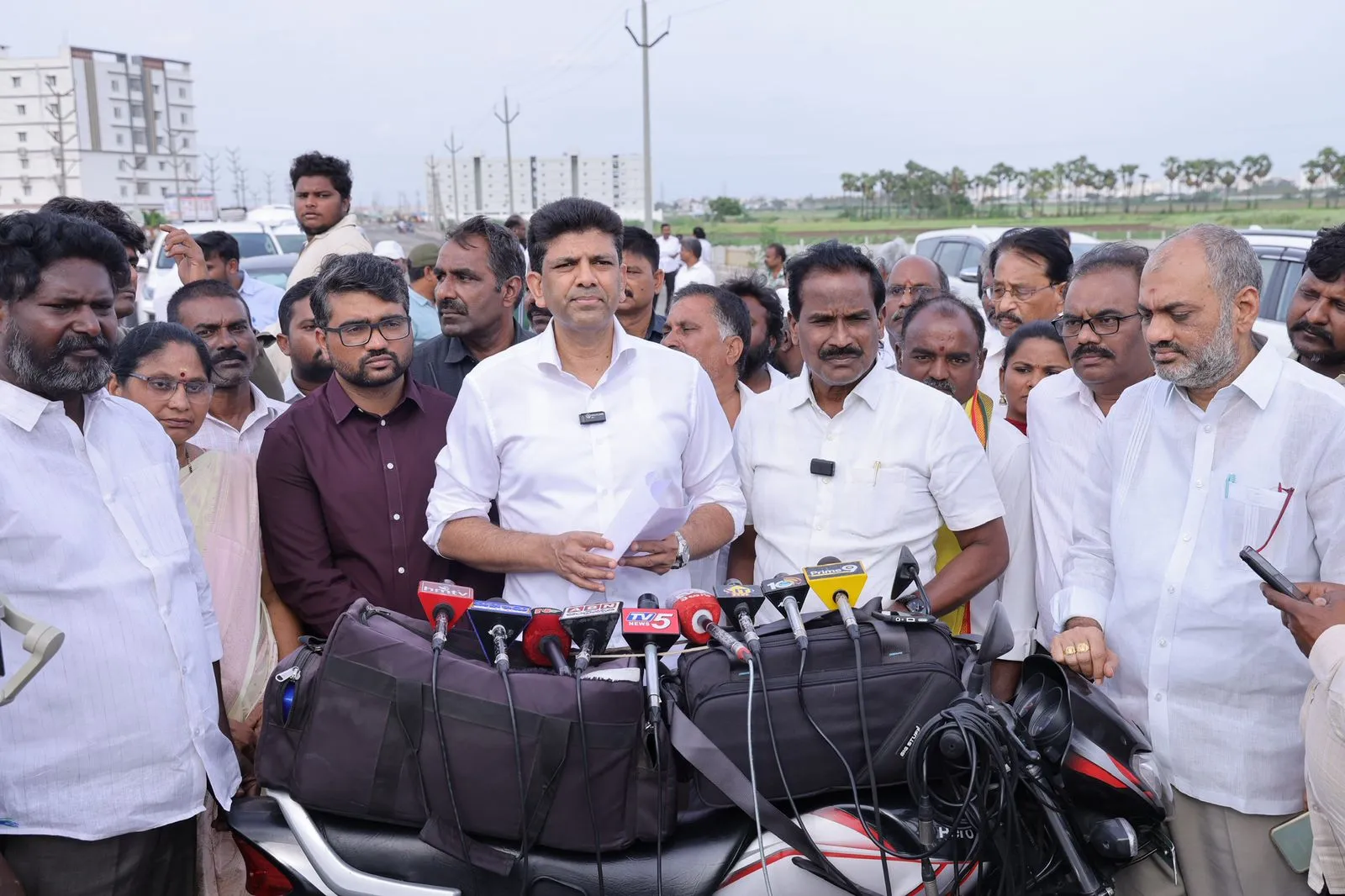 ఇన్నర్ రింగ్ రోడ్ ఫేజ్–3 పనులను వేగంగా పూర్తి చేస్తాం..