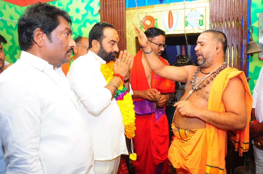 శ్రీ కోదండ రాముడి సేవలో బ్రహ్మన్న