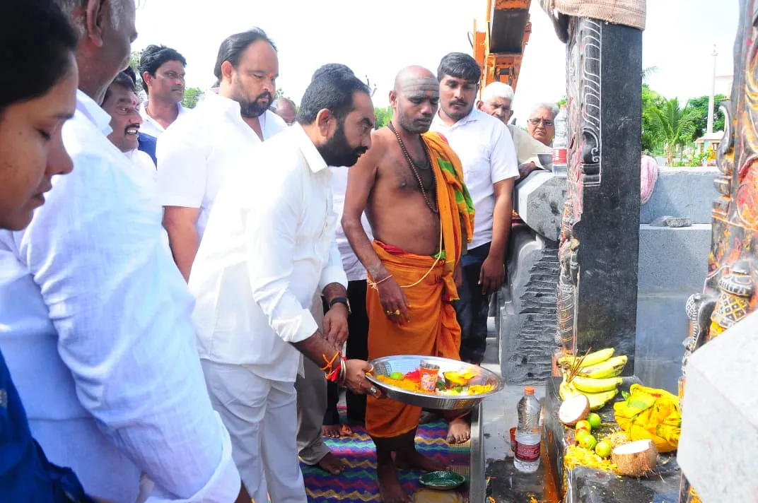 శ్రీ పోలేరమ్మ తల్లి ఆలయాభివృద్ధికి శ్రీవాణి నిధులు..!