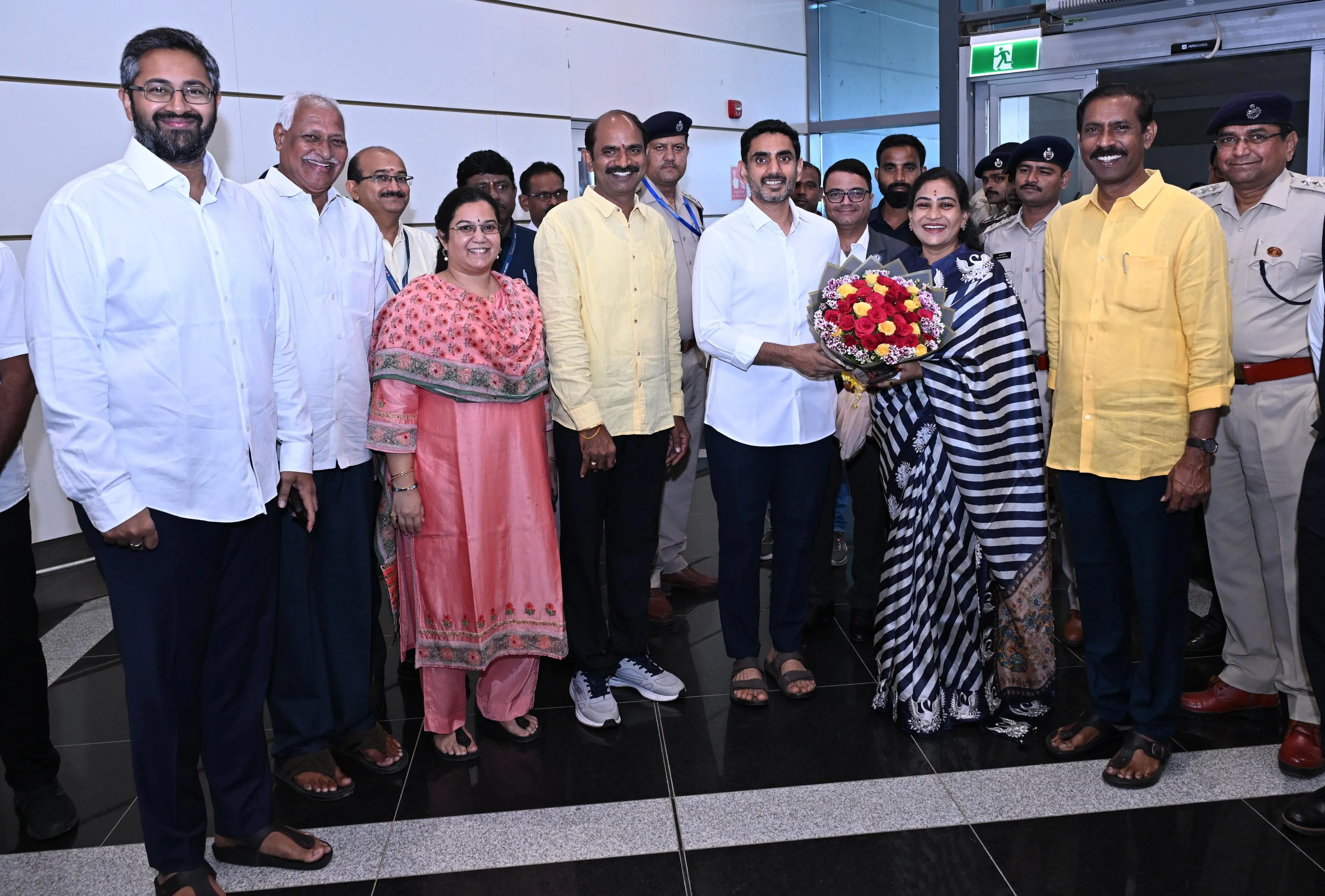విశాఖలో ఏఐజీ(ఏఐజి) హాస్పిటల్స్ కు మంత్రి లోకేష్ శంకుస్థాపన
