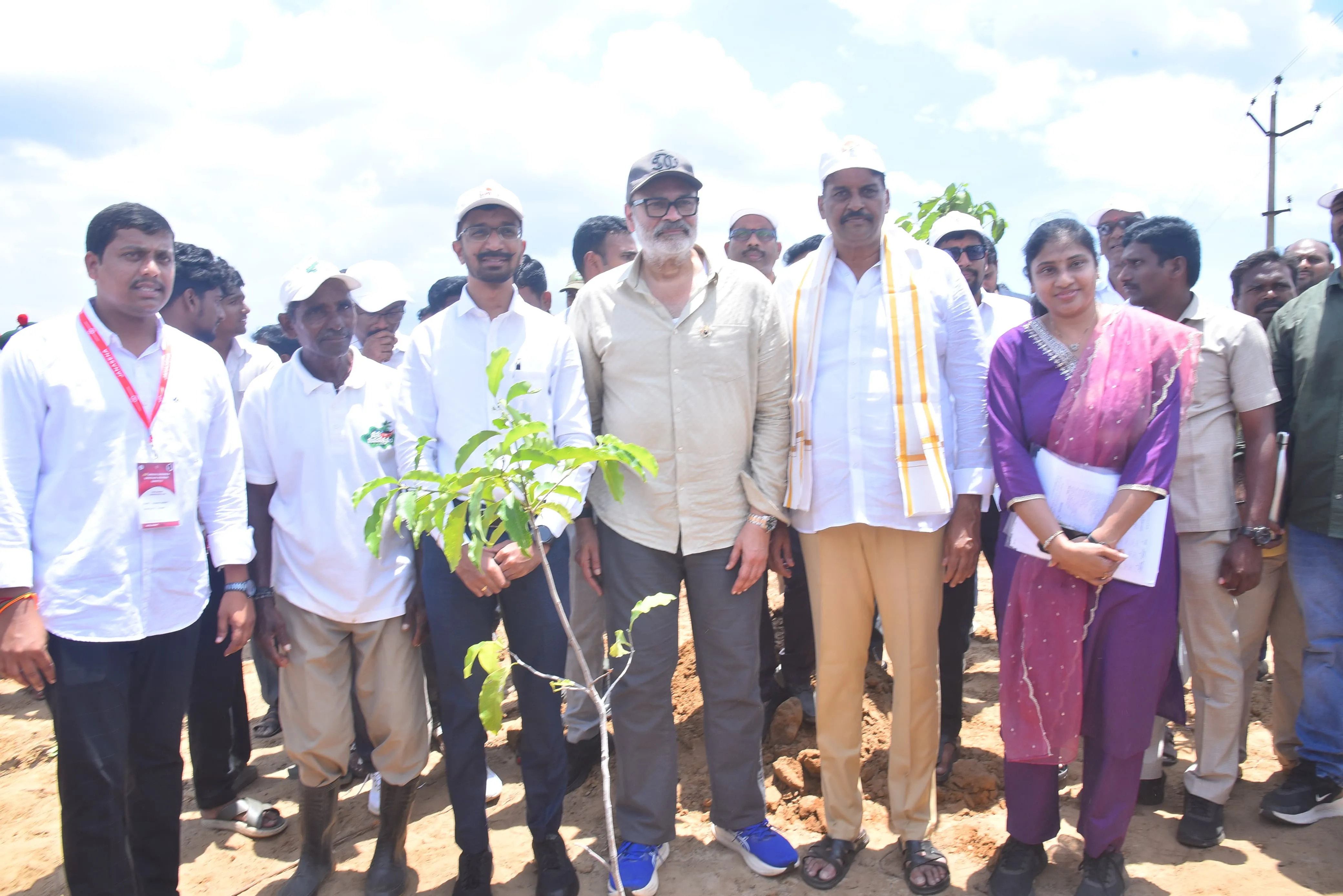 పర్యావరణ పరిరక్షణతోనే తీర ప్రాంత భద్రత: ఏపీ గ్రీన్ సొసైటీ చైర్మన్ నాగబాబు