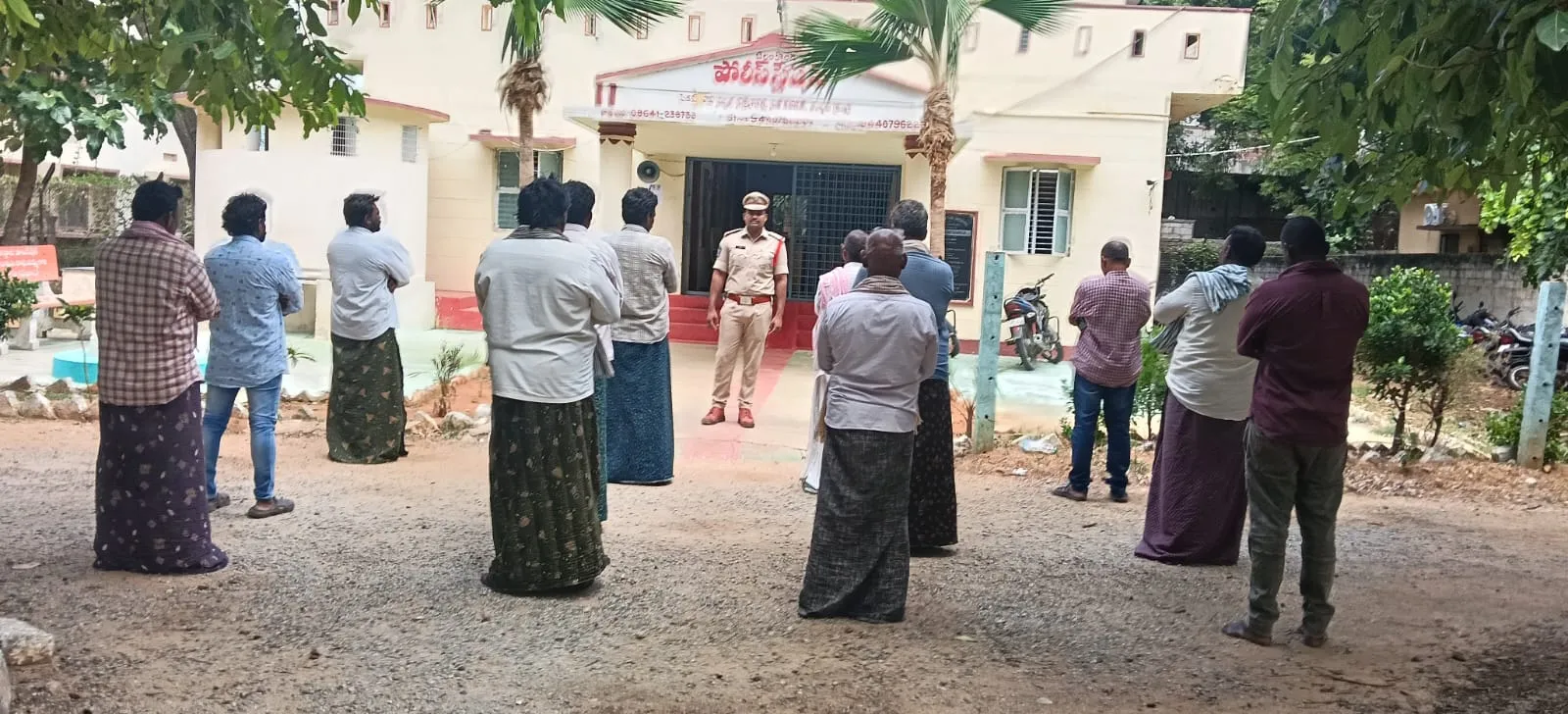 నేర ప్రవృత్తి వీడండి.. సత్ప్రవర్తనతో జీవించండి