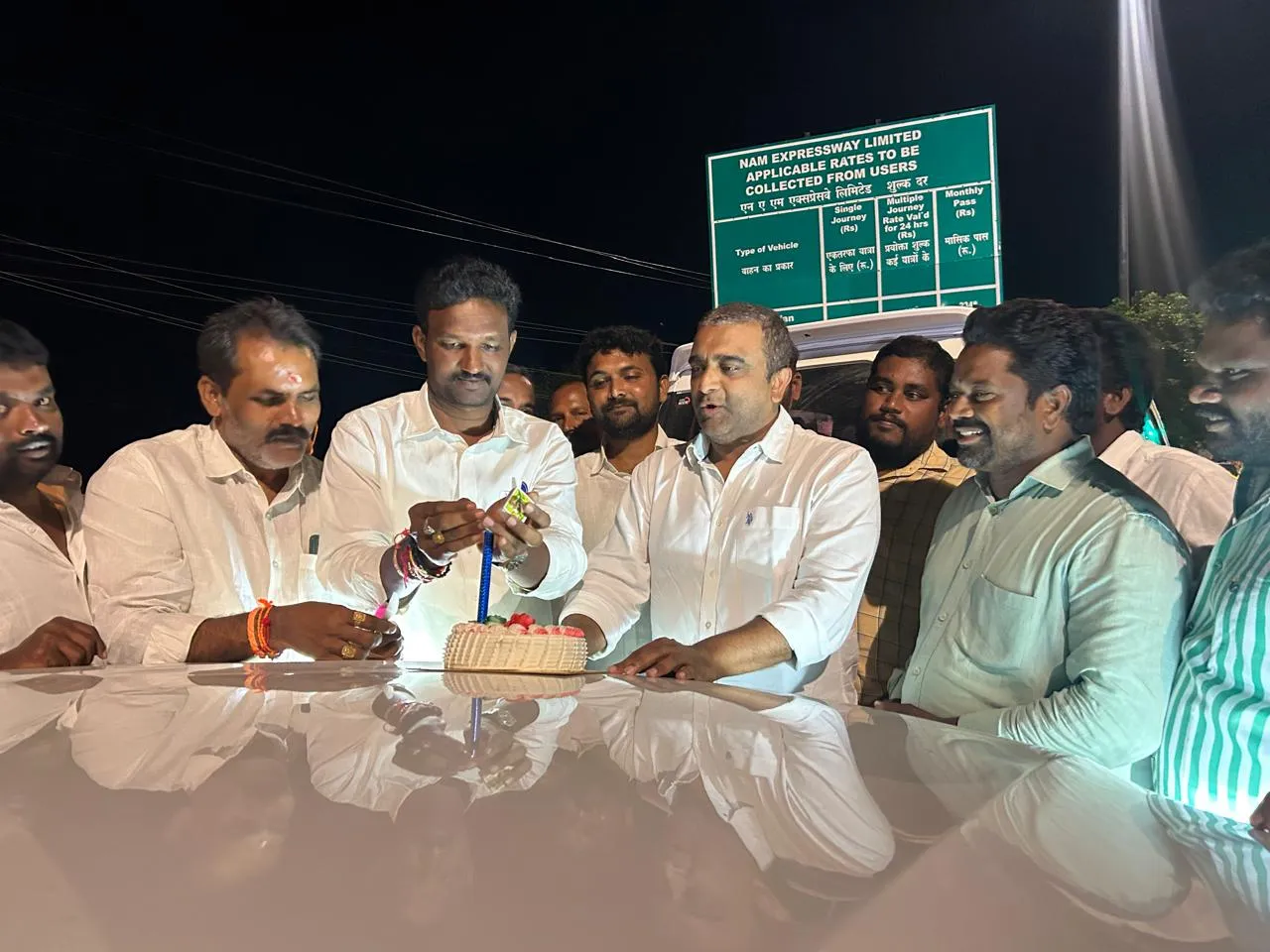 మాజీ ఎమ్మెల్యే కాసు మహేష్ రెడ్డి పుట్టిన రోజు వేడుకలు