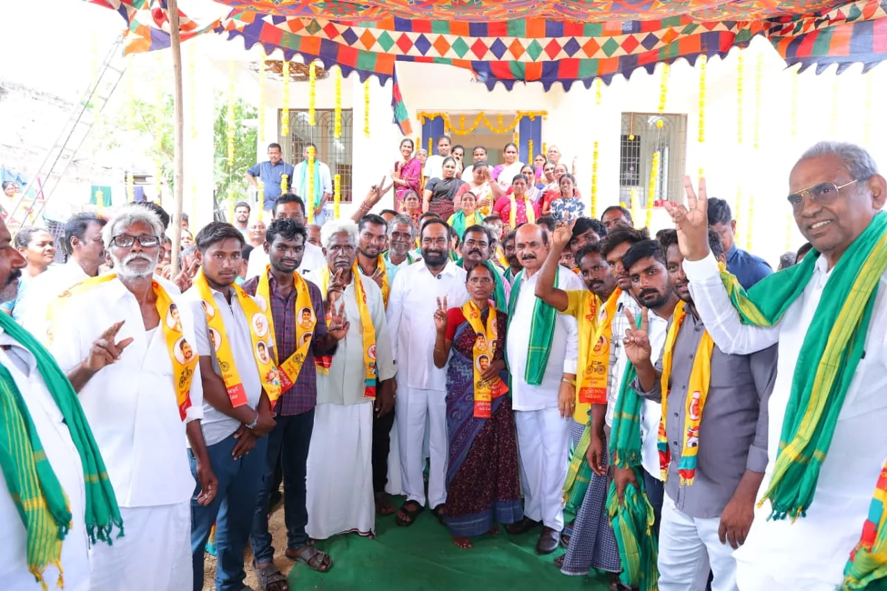 అభివృద్ధికి ఆకర్షితులై టీడీపీలోకి వలసలు...