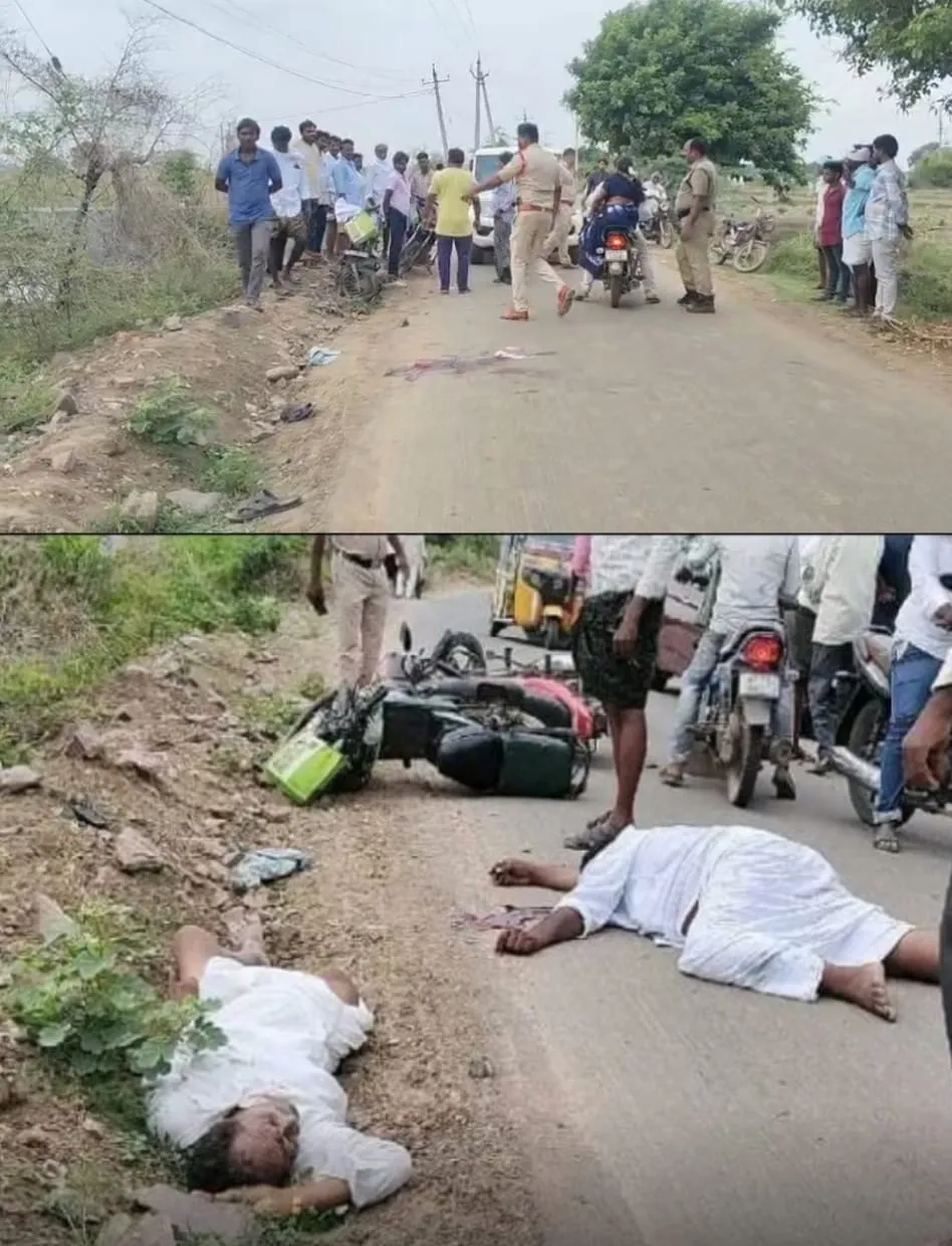 రెండు బైకులు ఢీ..ఒకరి మృతి