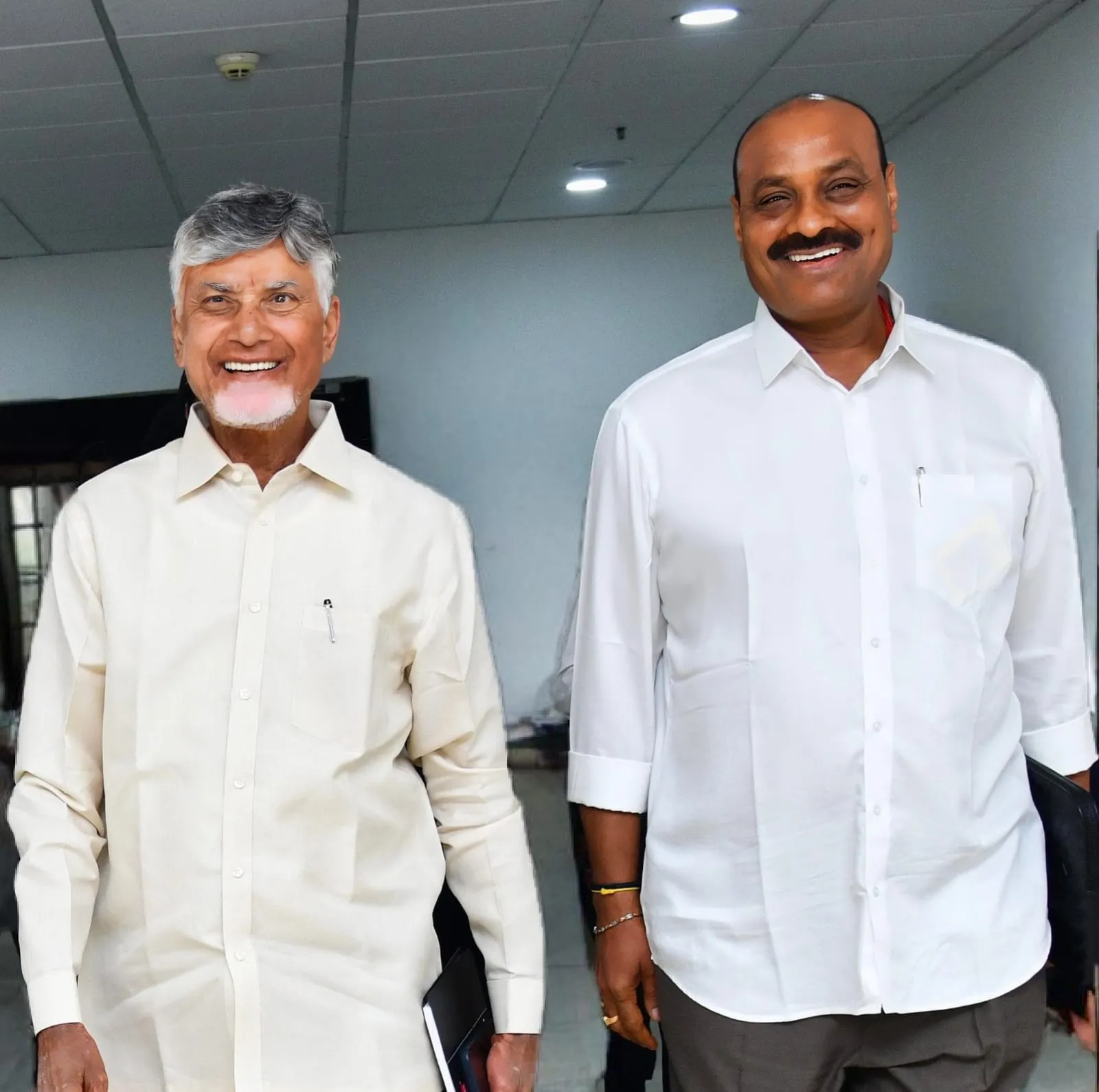 ఈ-ఫైల్స్ క్లియరెన్స్‌లో మంత్రి అచ్చెన్నాయుడికి వరుసగా మూడోసారి మొదటి స్థానం