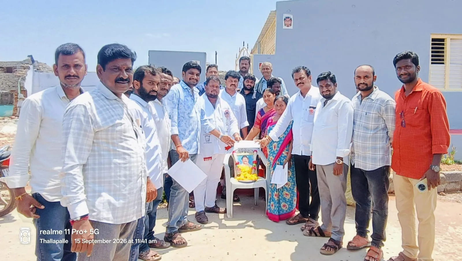కార్యకర్తలకు జనసేన అండగా ఉంటుంది... నియోజకవర్గ ఇన్చార్జి బూసా రామాంజనే యులు