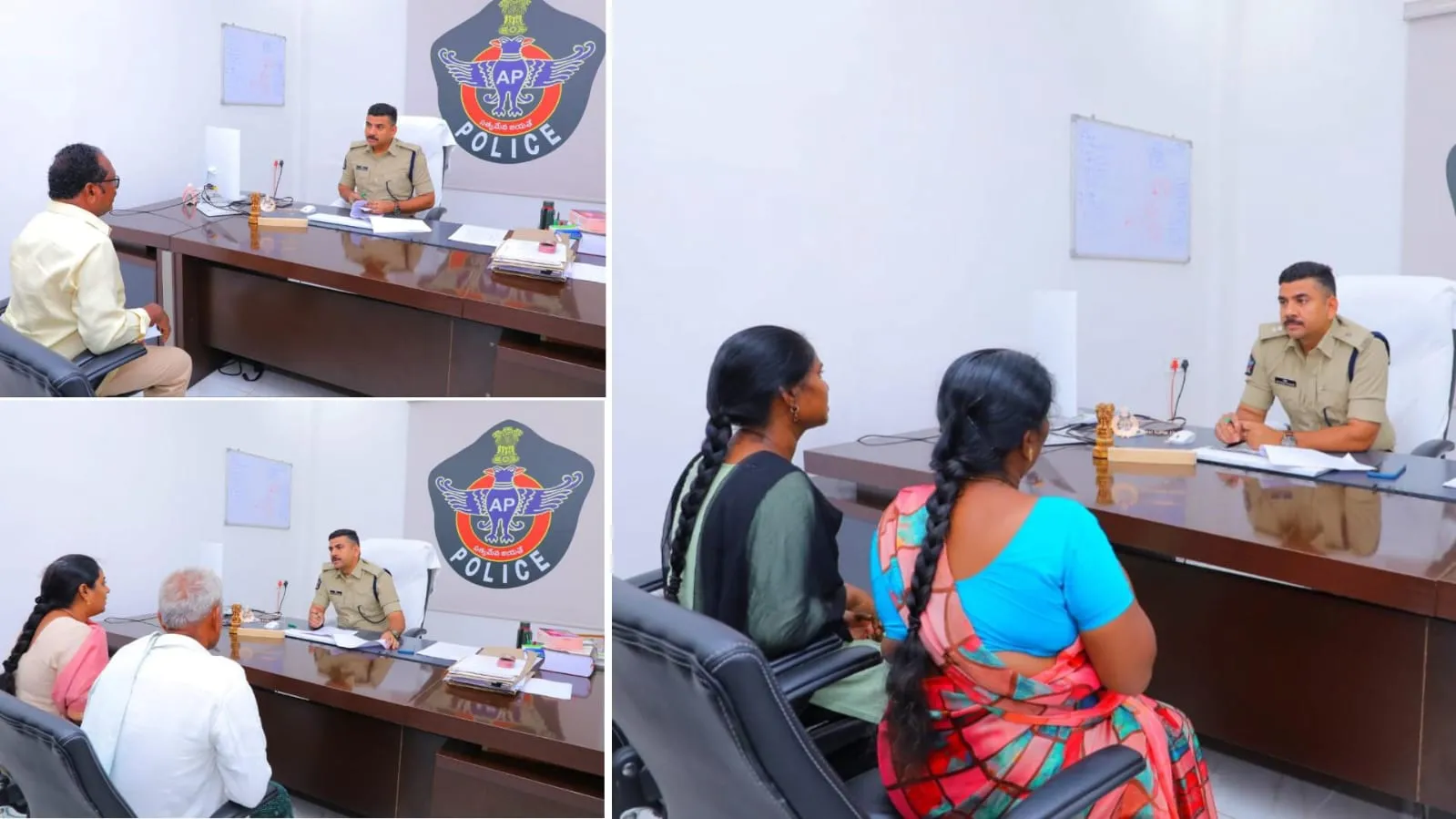 ఫిర్యాదుల సత్వర పరిష్కారమే పోలీసుల లక్ష్యం: