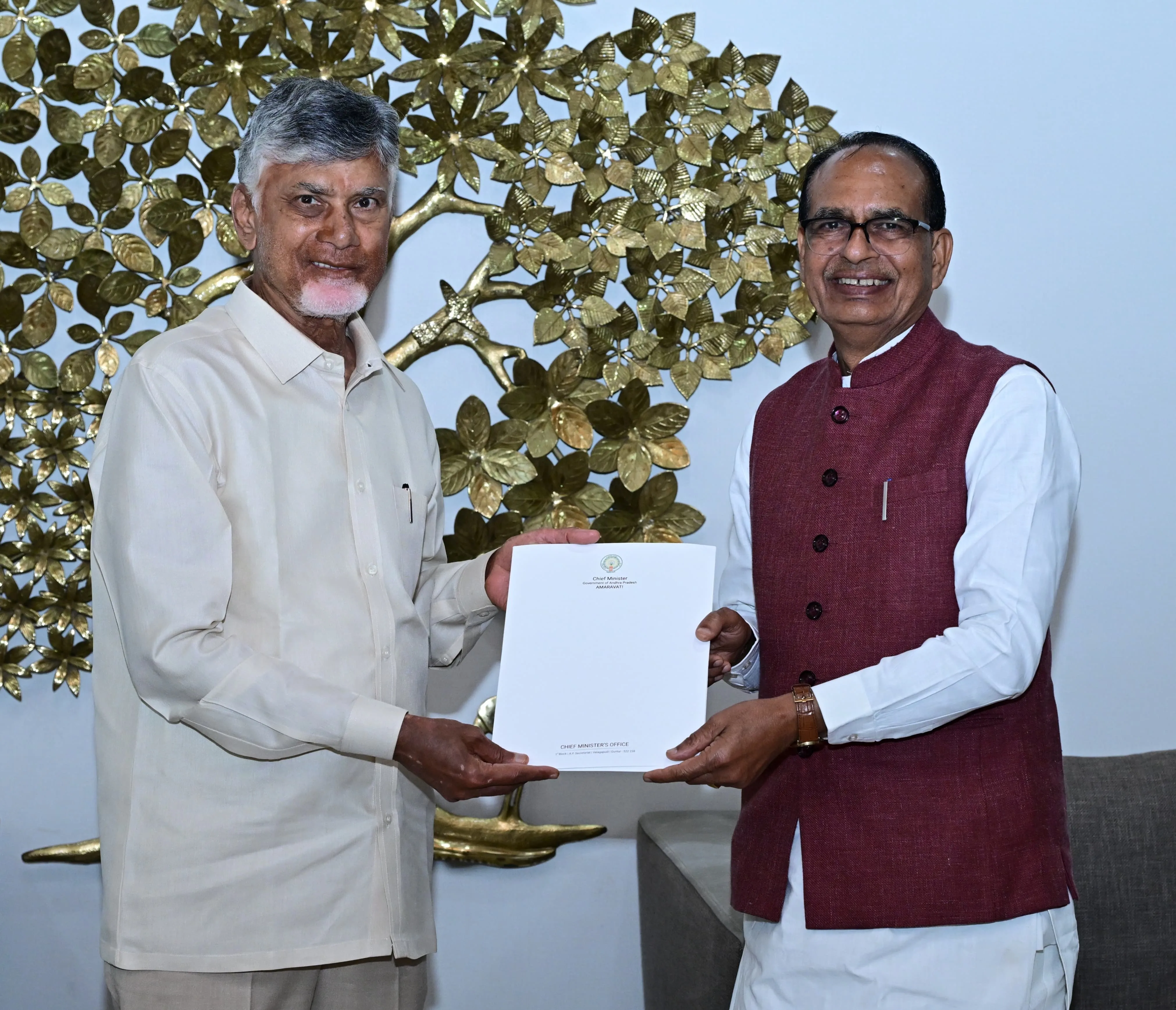 రైతుల సంక్షేమానికి, పేదల గృహ నిర్మాణానికి అదనపు నిధులు, అనుమతులివ్వండి..