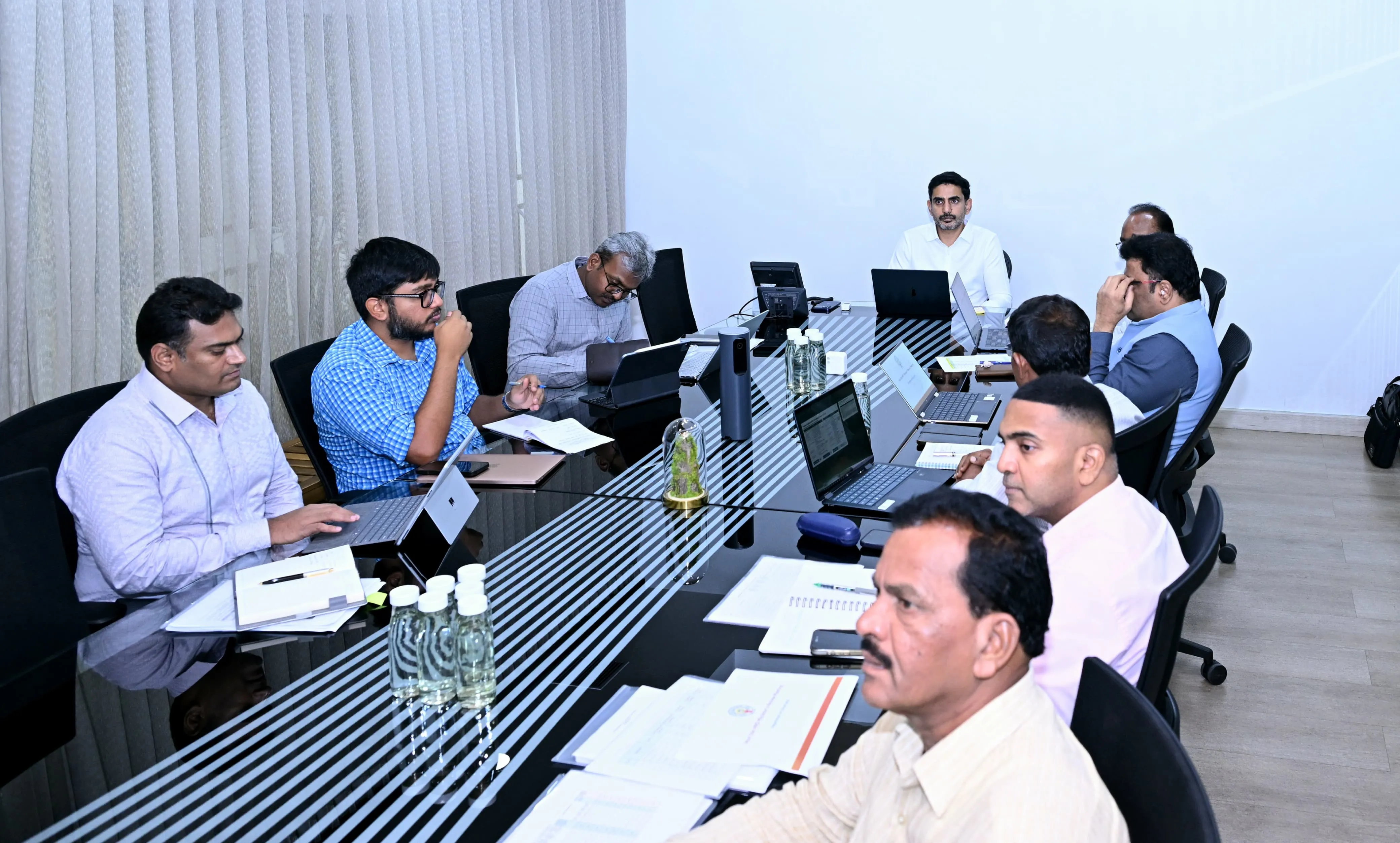 ప్రభుత్వ పాఠశాలల్లో మౌలిక సదుపాయాలకు పెద్దపీట!..